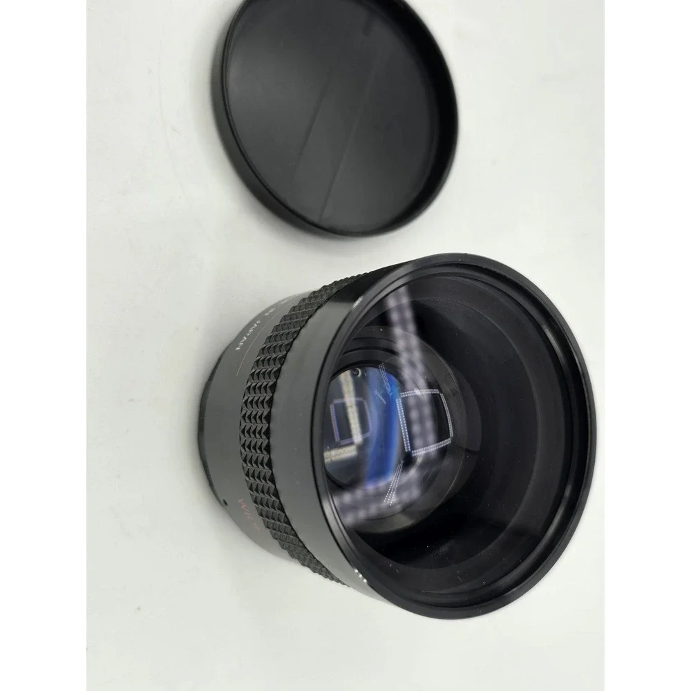 Vtg Ambico V-0315 0.6X Fish Eye‎ Lens Screw Mount Made in Japan w/ Travel Case